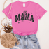Women - Apparel - Shirts - T-Shirts Mama Bolt with Stars Graphic Tee