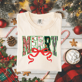 Women - Apparel - Shirts - T-Shirts Merry Bow Graphic Tee