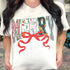 Women - Apparel - Shirts - T-Shirts Merry Bow Graphic Tee