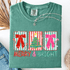 Women - Apparel - Shirts - T-Shirts Merry & Bright Bows Graphic Tee