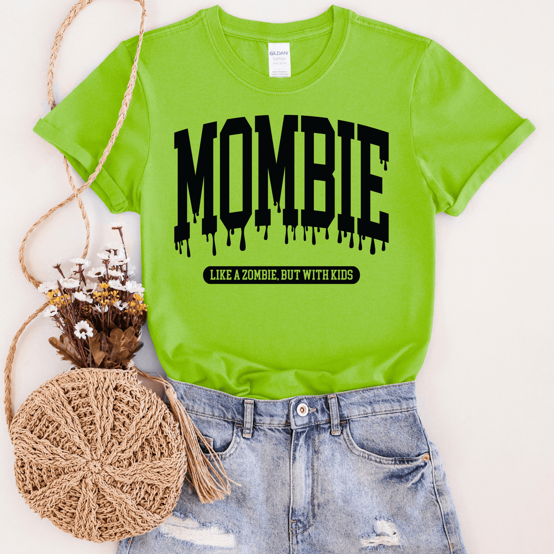 Women - Apparel - Shirts - T-Shirts Mombie Graphic Tee