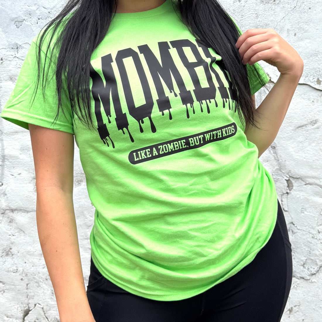 Women - Apparel - Shirts - T-Shirts Mombie Graphic Tee