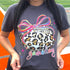 Women - Apparel - Shirts - T-Shirts Neon Leopard Football Graphic Tee