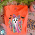 Women - Apparel - Shirts - T-Shirts Neon Leopard Ghost Graphic Tee
