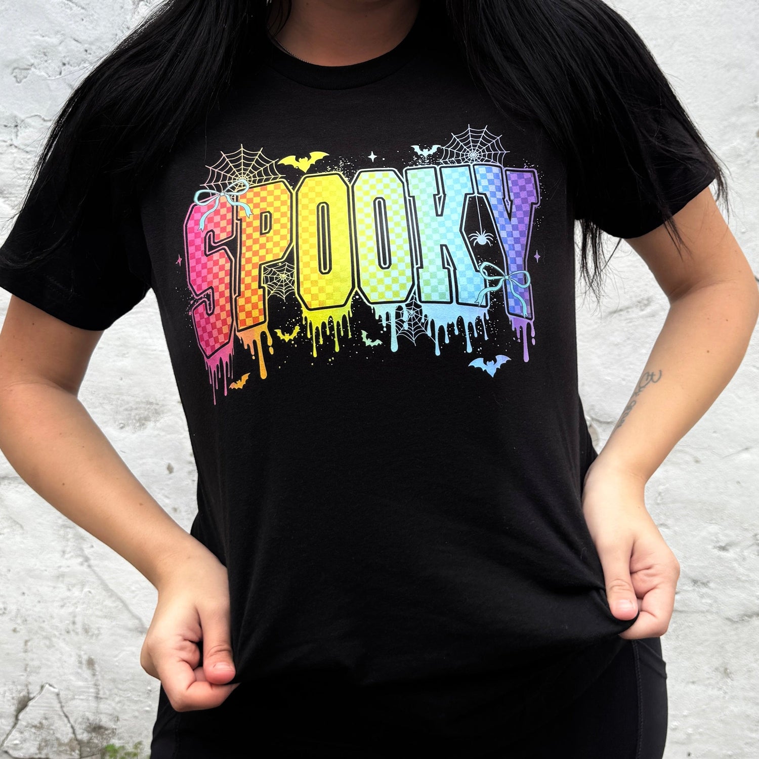 Women - Apparel - Shirts - T-Shirts Neon Spooky Graphic Tee
