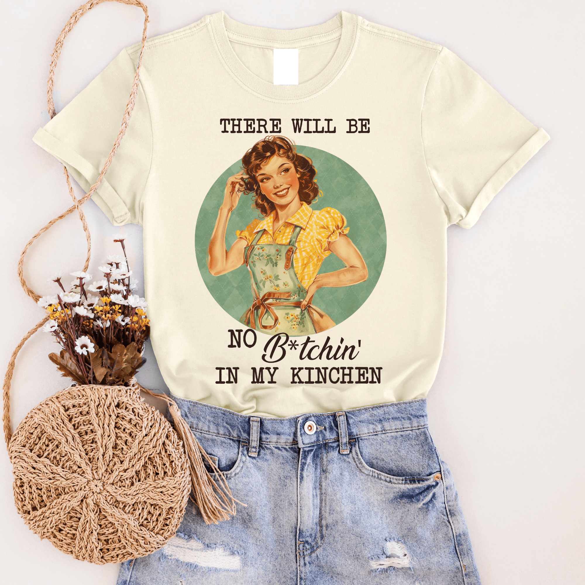 Women - Apparel - Shirts - T-Shirts No Bit*hin&