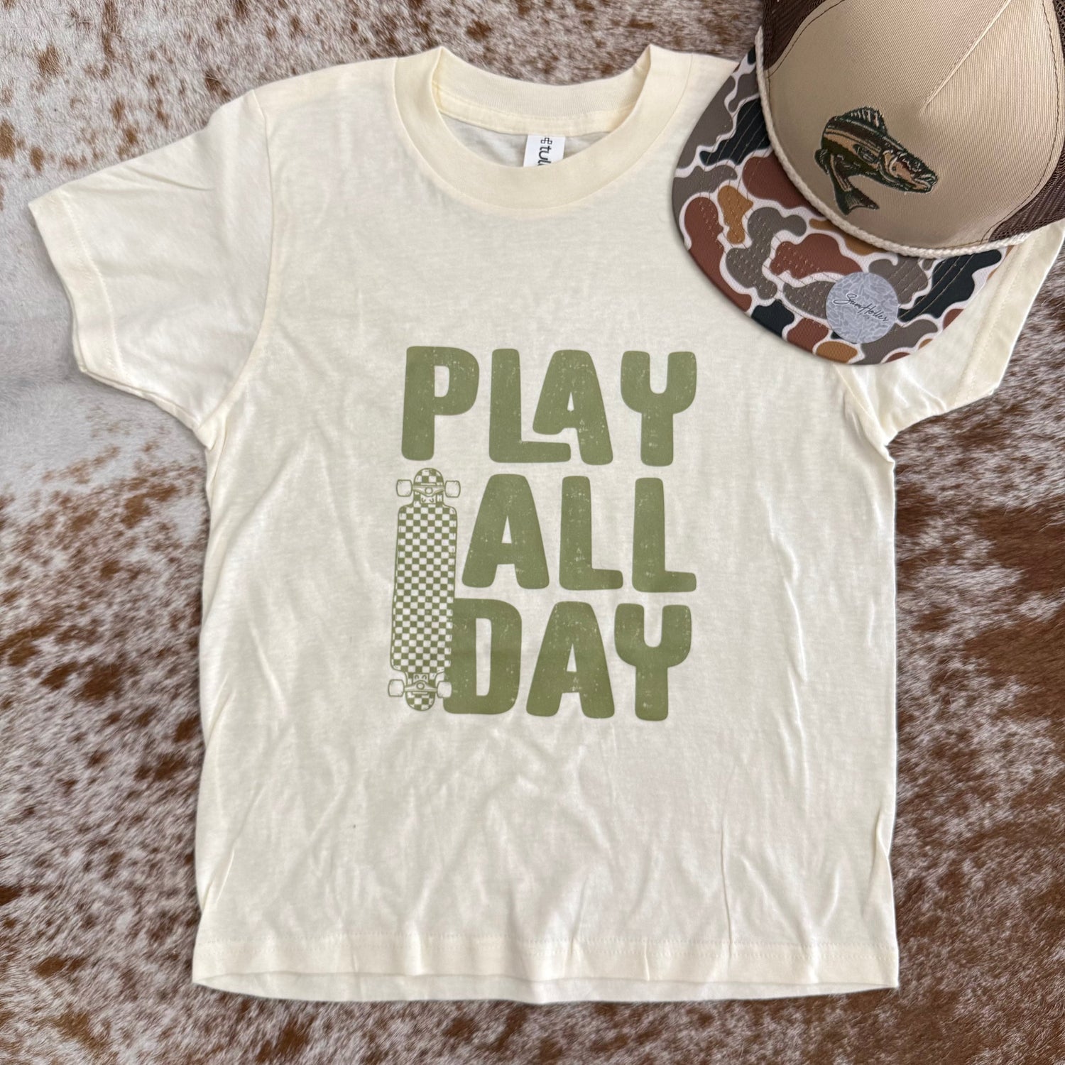 Women - Apparel - Shirts - T-Shirts No Nap Club/ Play All Day Graphic Tee