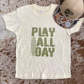 Women - Apparel - Shirts - T-Shirts No Nap Club/ Play All Day Graphic Tee