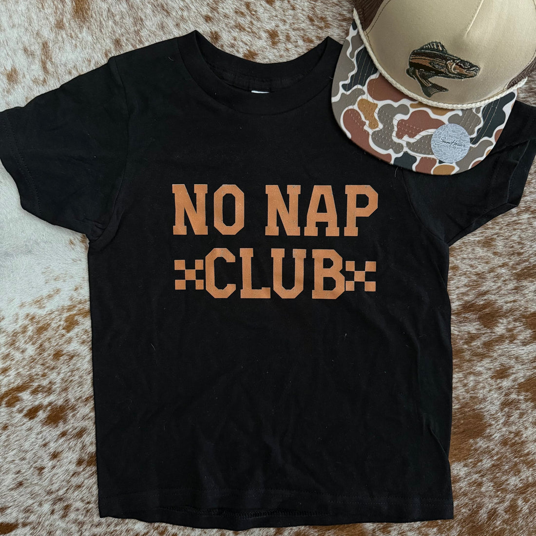 Women - Apparel - Shirts - T-Shirts No Nap Club/ Play All Day Graphic Tee