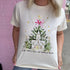 Women - Apparel - Shirts - T-Shirts Oh, Come Let Us Adore Him Church Graphic Tee