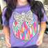 Women - Apparel - Shirts - T-Shirts Paint Stroke Ornament Graphic Tee