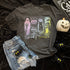 Women - Apparel - Shirts - T-Shirts Pastel Spooky Season Soft Graphic Tee