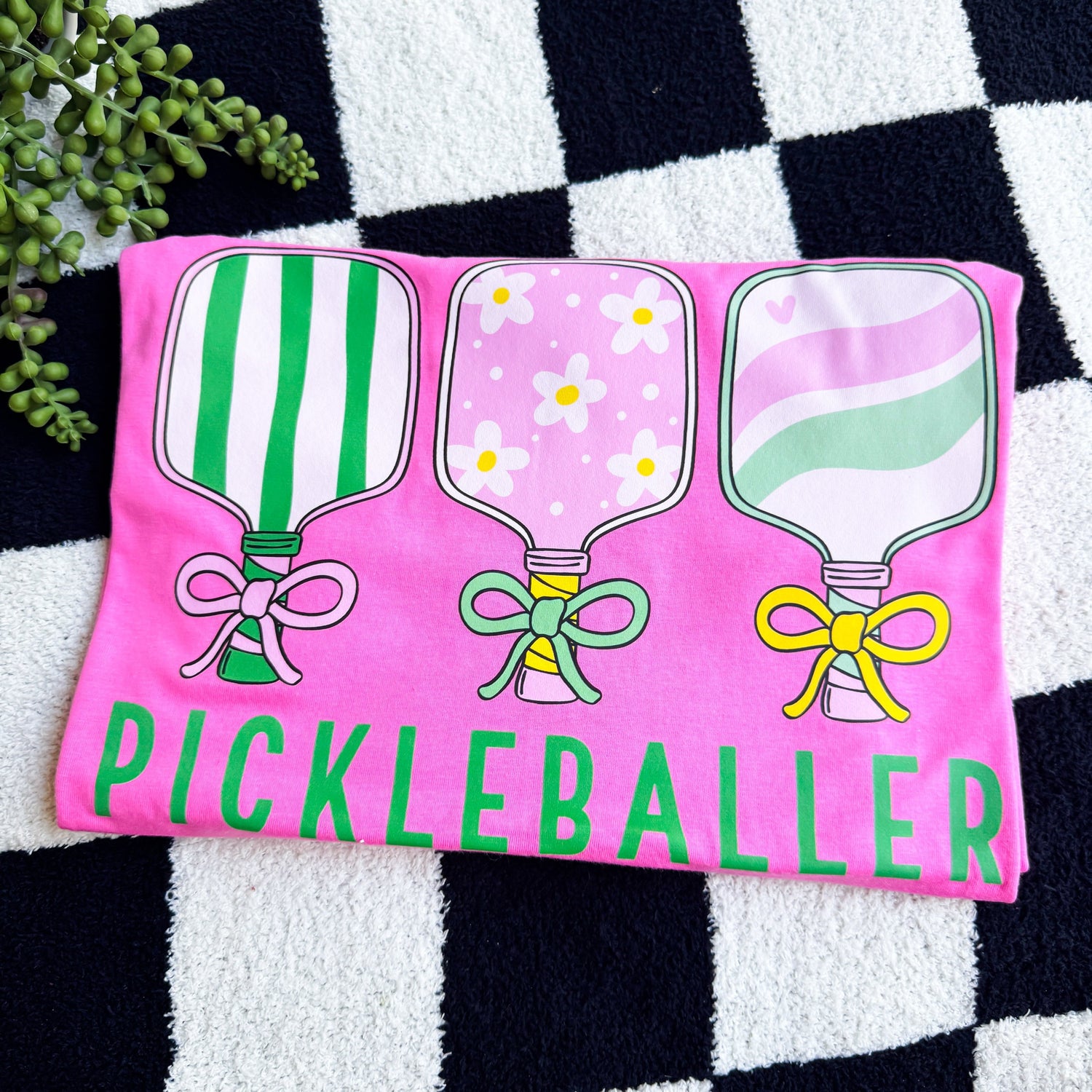 Women - Apparel - Shirts - T-Shirts Pickle Baller Graphic Tee