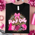 Women - Apparel - Shirts - T-Shirts Pink Out Collage Graphic Tee