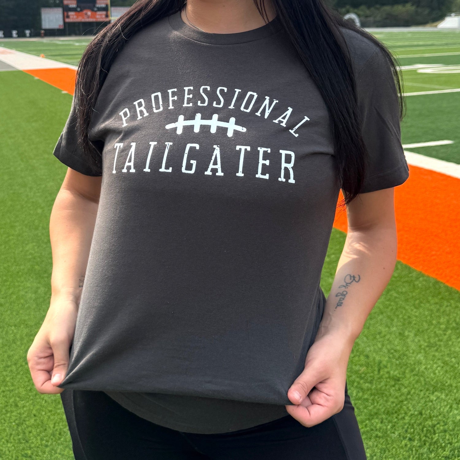 Women - Apparel - Shirts - T-Shirts Professional Tailgater Graphic Tee