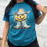Women - Apparel - Shirts - T-Shirts Pumpkin Cowboy Graphic Tee