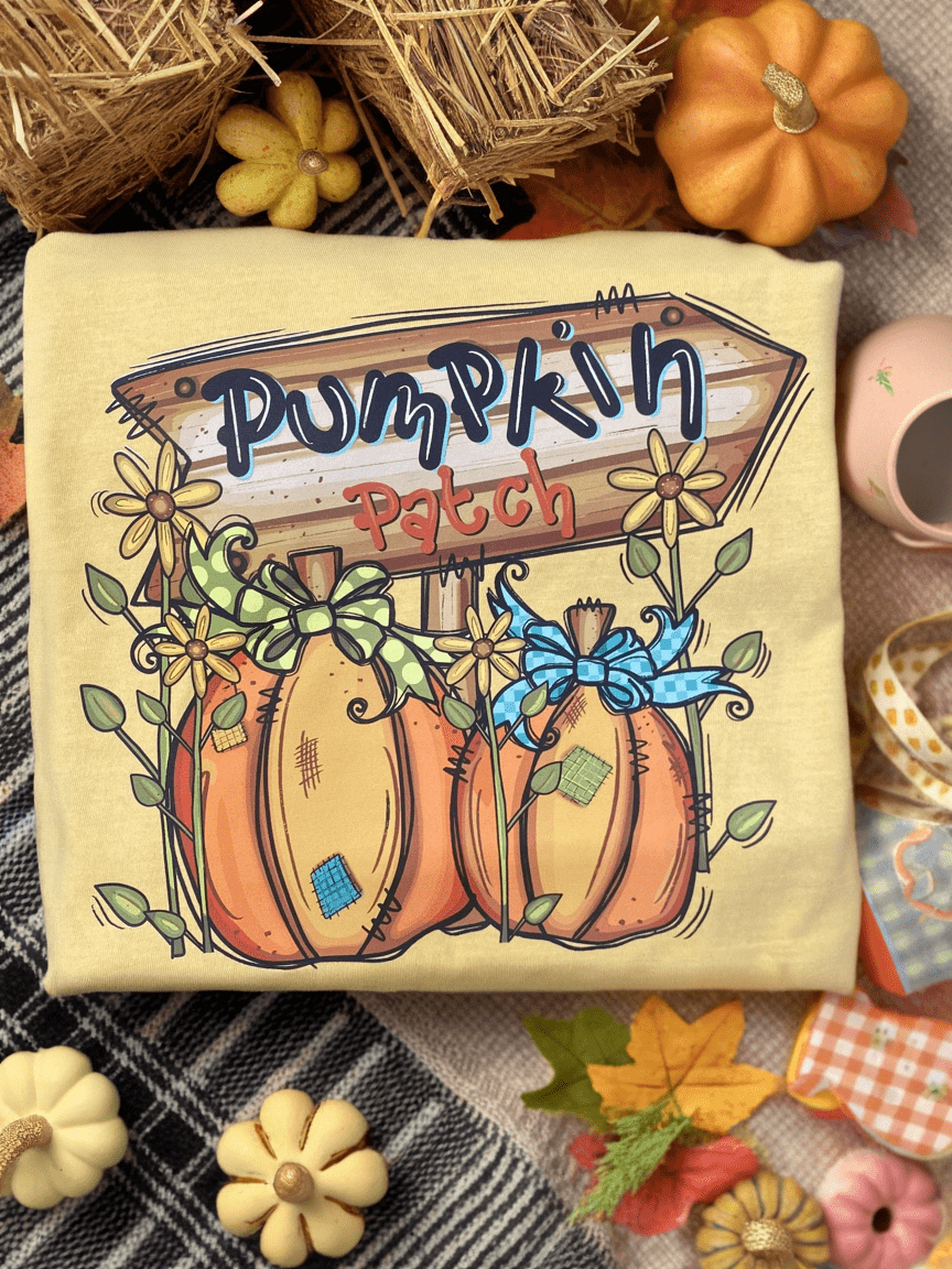 Women - Apparel - Shirts - T-Shirts Pumpkin Patch Graphic Tee