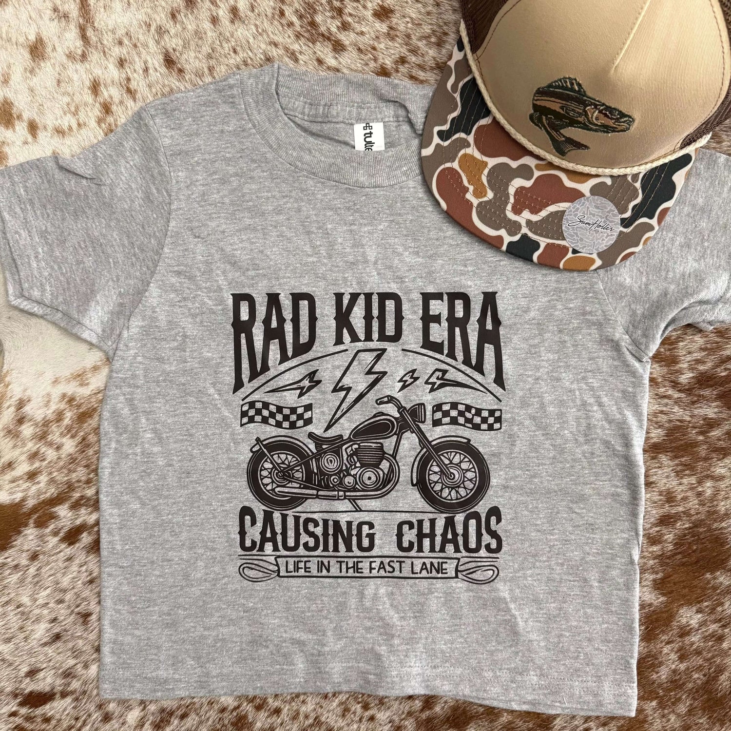 Women - Apparel - Shirts - T-Shirts Rad Kid Era Graphic Tee