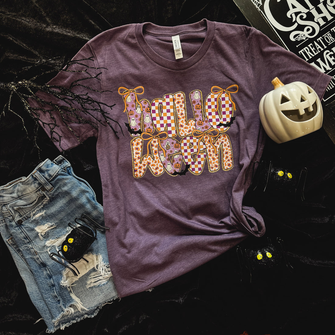 Women - Apparel - Shirts - T-Shirts Retro Halloween Soft Graphic Tee