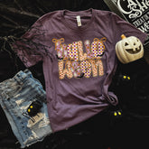 Women - Apparel - Shirts - T-Shirts Retro Halloween Soft Graphic Tee