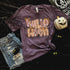 Women - Apparel - Shirts - T-Shirts Retro Halloween Soft Graphic Tee