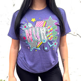 Women - Apparel - Shirts - T-Shirts Retro Nurse Graphic Tee