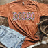 Women - Apparel - Shirts - T-Shirts Rodeo Aztec Block Letter Graphic Tee