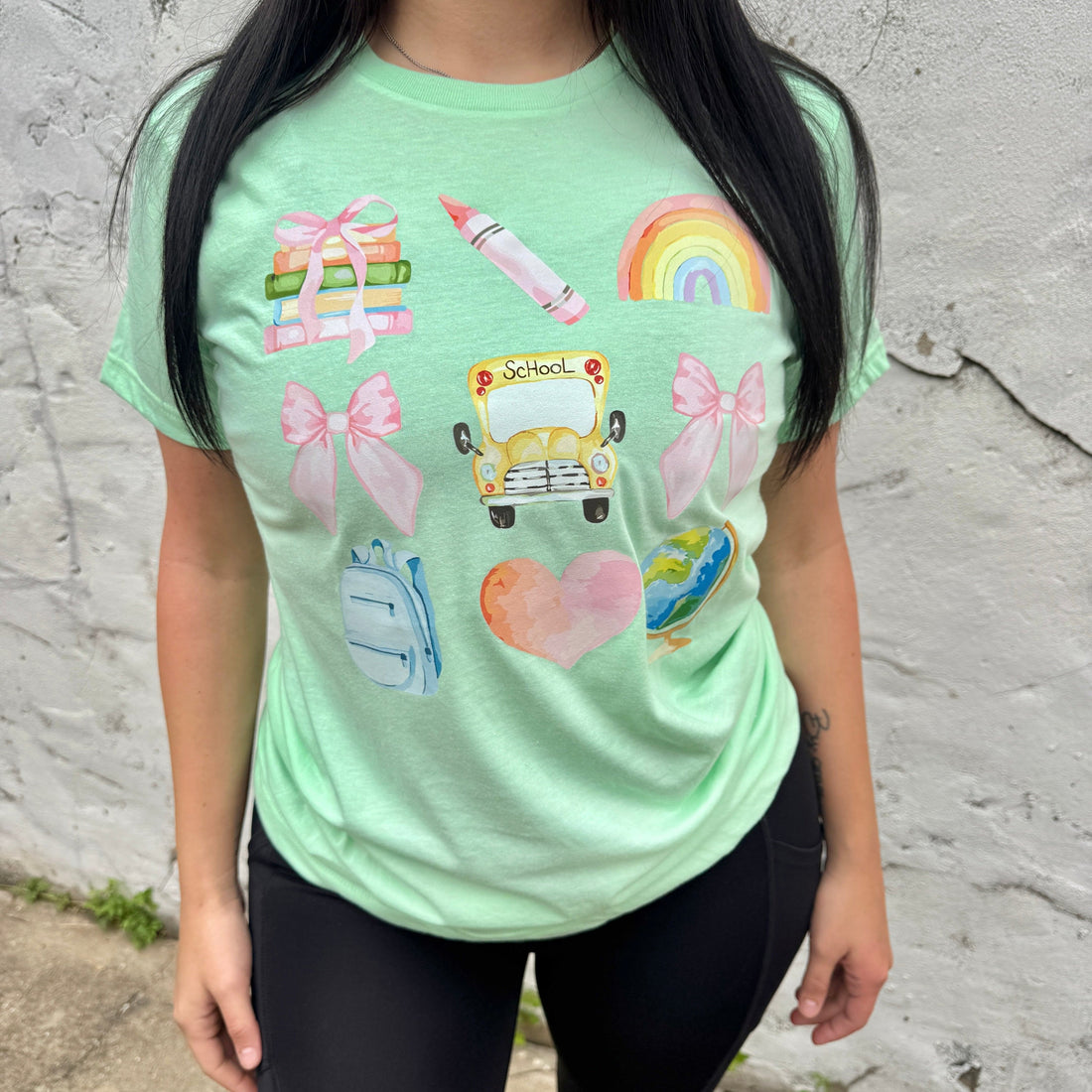 Women - Apparel - Shirts - T-Shirts School Essentials Graphic Tee