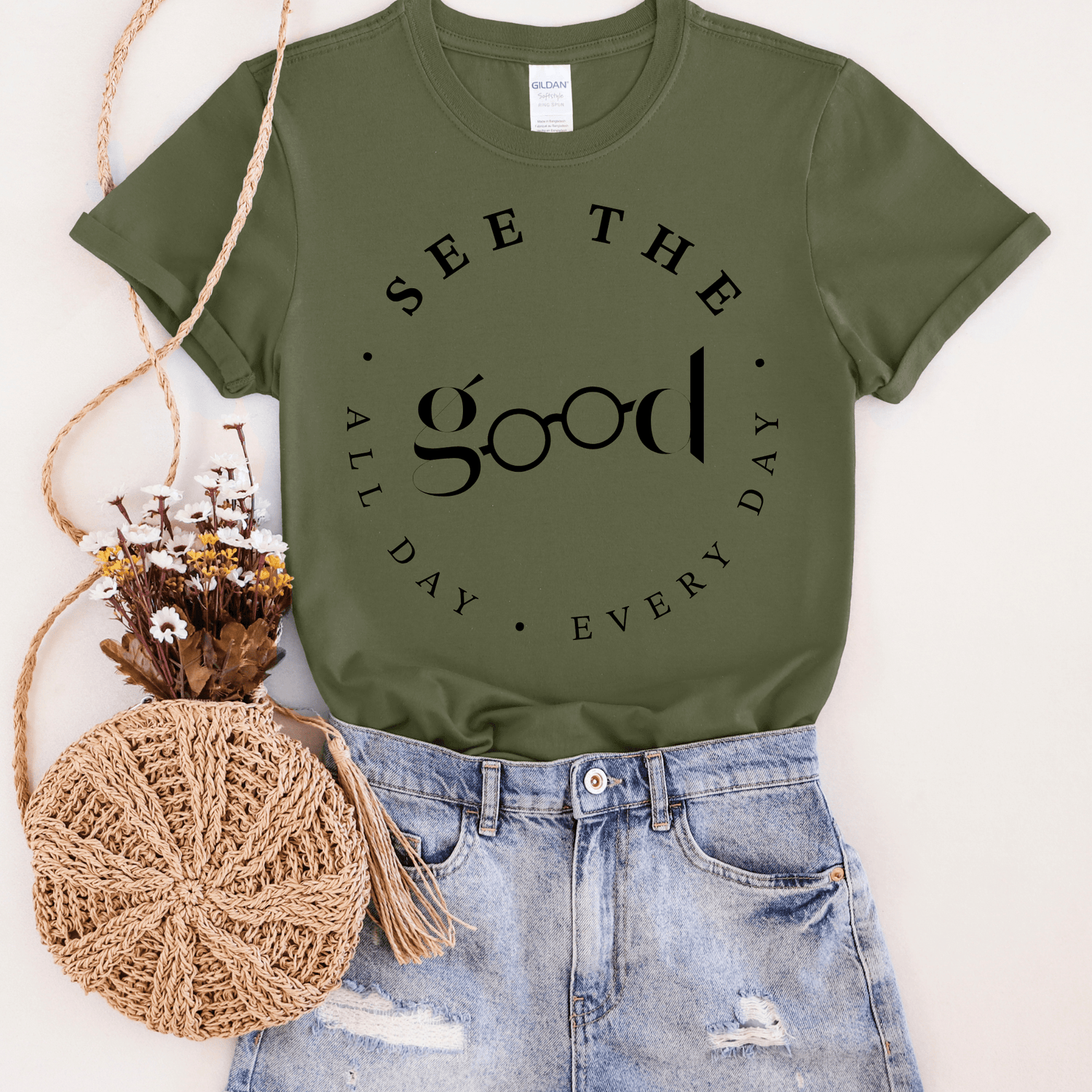 Women - Apparel - Shirts - T-Shirts See The Good Graphic Tee