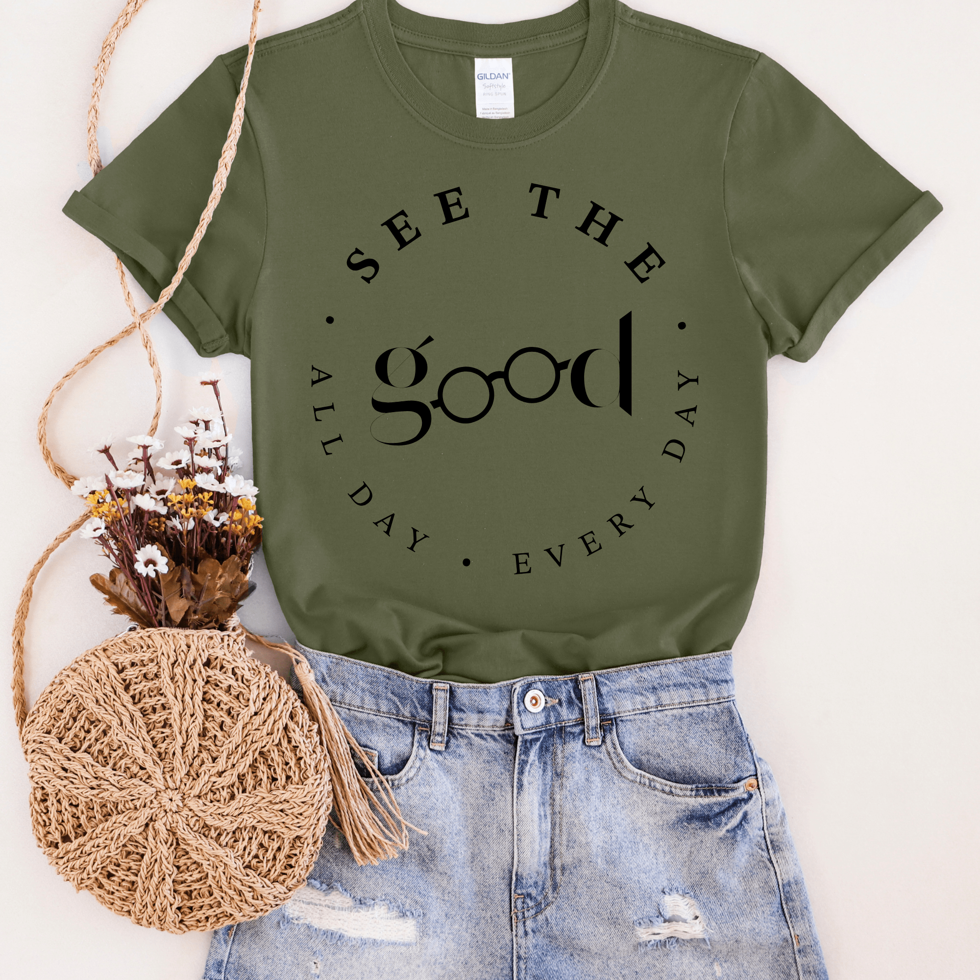 Women - Apparel - Shirts - T-Shirts See The Good Graphic Tee