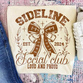 Women - Apparel - Shirts - T-Shirts Sideline Social Club Graphic Tee