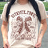 Women - Apparel - Shirts - T-Shirts Sideline Social Club Graphic Tee