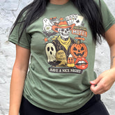 Women - Apparel - Shirts - T-Shirts Skeleton Motel Graphic Tee
