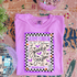 Women - Apparel - Shirts - T-Shirts Spooky Guest Check Graphic Tee