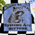 Women - Apparel - Shirts - T-Shirts Systems Are Nervous Graphic Tee