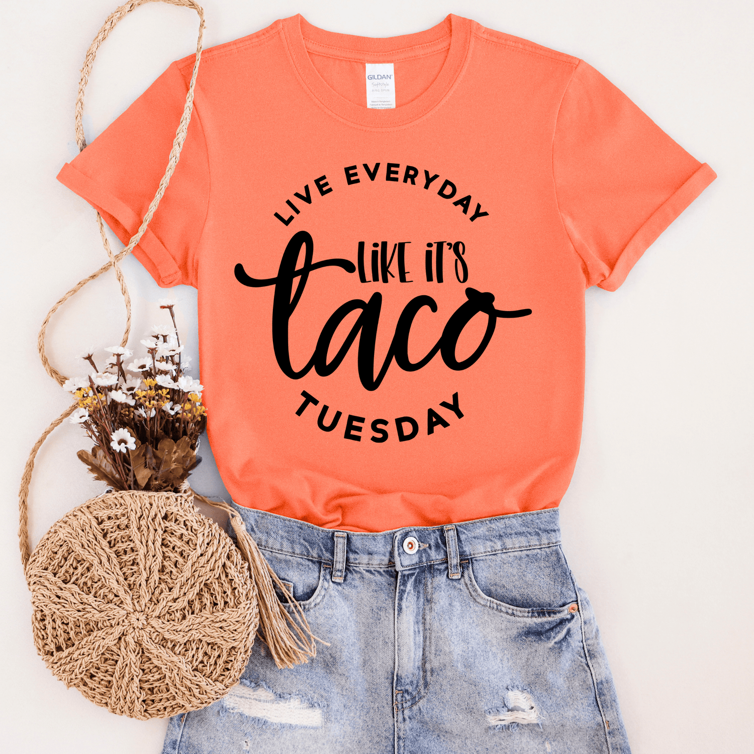 Women - Apparel - Shirts - T-Shirts Taco Tuesday Graphic Tee