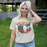 Women - Apparel - Shirts - T-Shirts Take Me Out West Graphic Tee