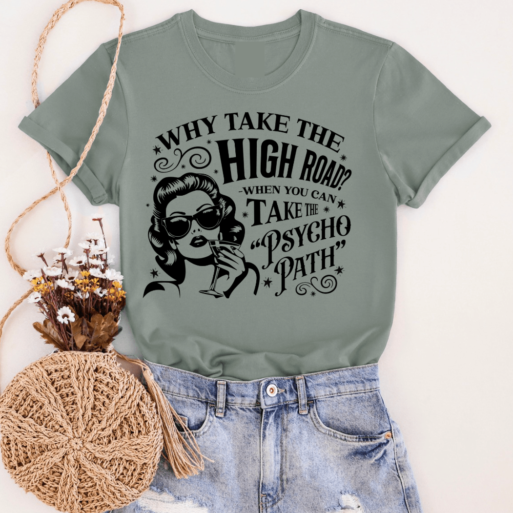 Women - Apparel - Shirts - T-Shirts Take the Highroad Graphic Tee
