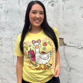 Women - Apparel - Shirts - T-Shirts Teacher Goose Graphic Tee