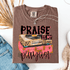 Women - Apparel - Shirts - T-Shirts Praise Is My Playlist Graphic Tee