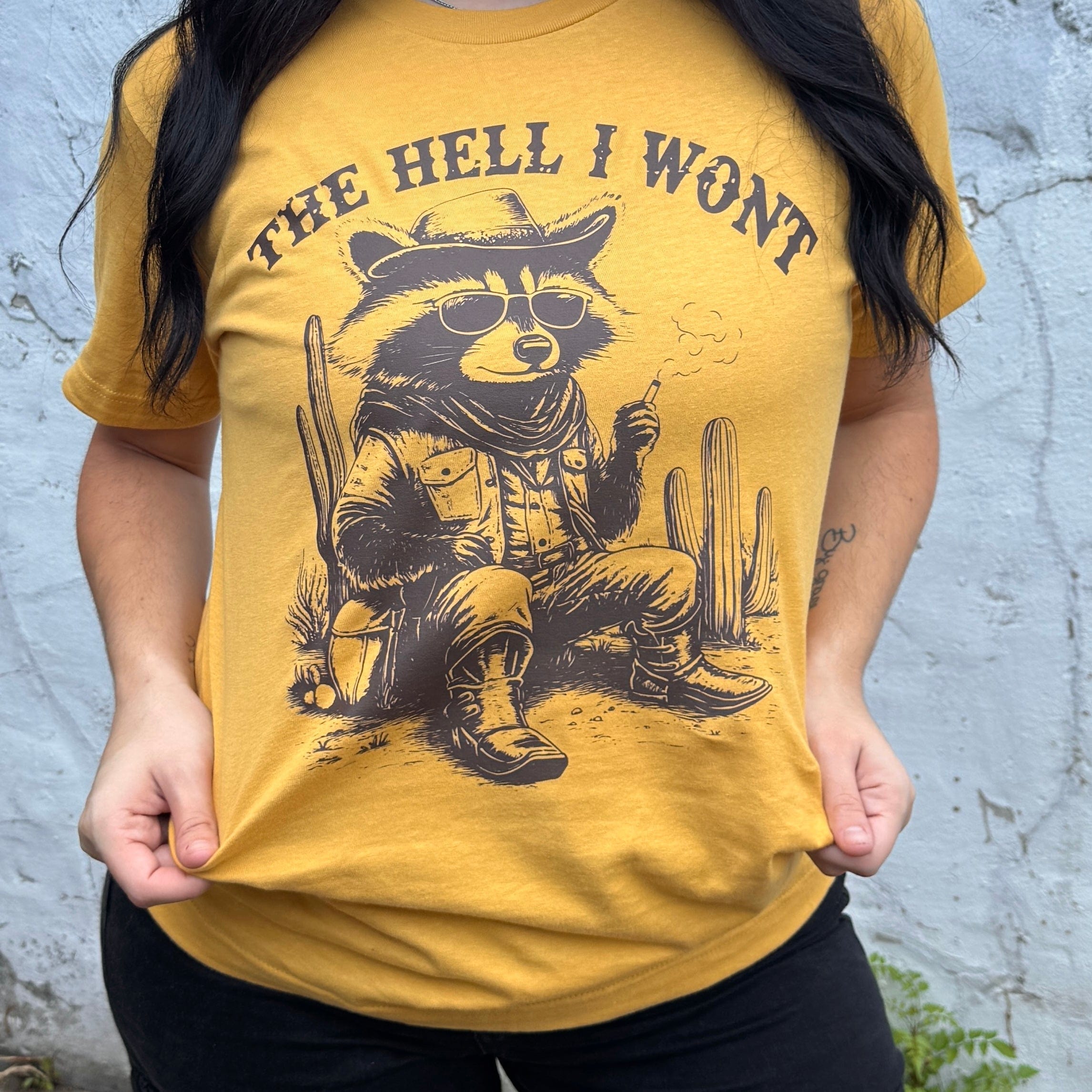 Women - Apparel - Shirts - T-Shirts The Hell I Won&