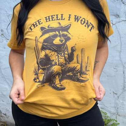 Women - Apparel - Shirts - T-Shirts The Hell I Won&