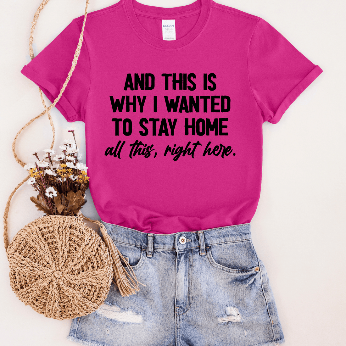 Women - Apparel - Shirts - T-Shirts This is Why Graphic Tee