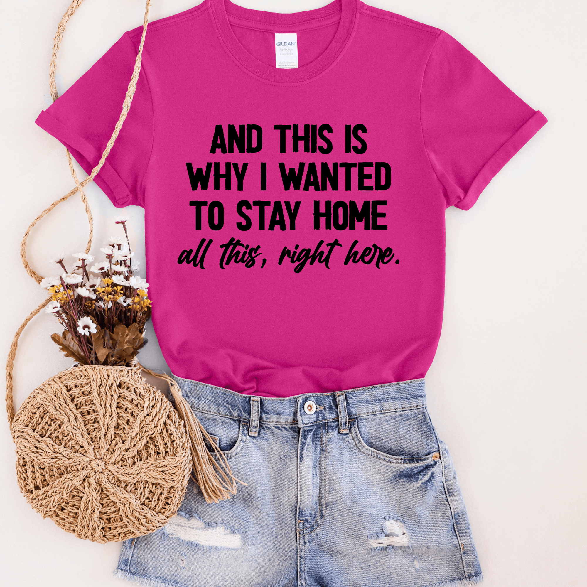 Women - Apparel - Shirts - T-Shirts This is Why Graphic Tee