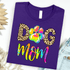 Women - Apparel - Shirts - T-Shirts Tie Dye Dog Mom Graphic Tee