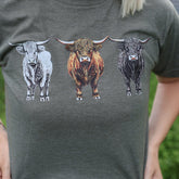 Women - Apparel - Shirts - T-Shirts Tres Longhorns Graphic Tee