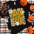 Women - Apparel - Shirts - T-Shirts Trick Or Treat Checker Soft Graphic Tee