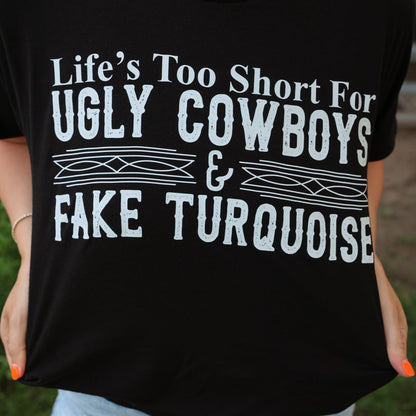 Women - Apparel - Shirts - T-Shirts Ugly Cowboys Graphic Tee