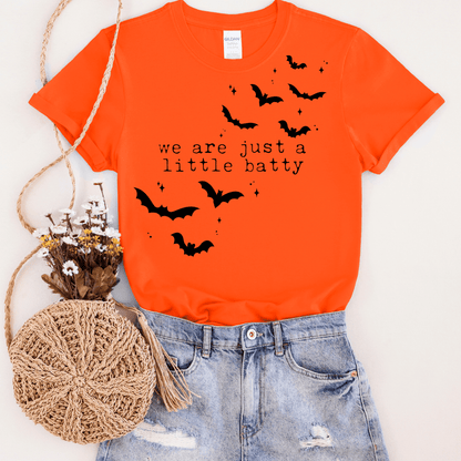 Women - Apparel - Shirts - T-Shirts We are all a little Batty Graphic Tee