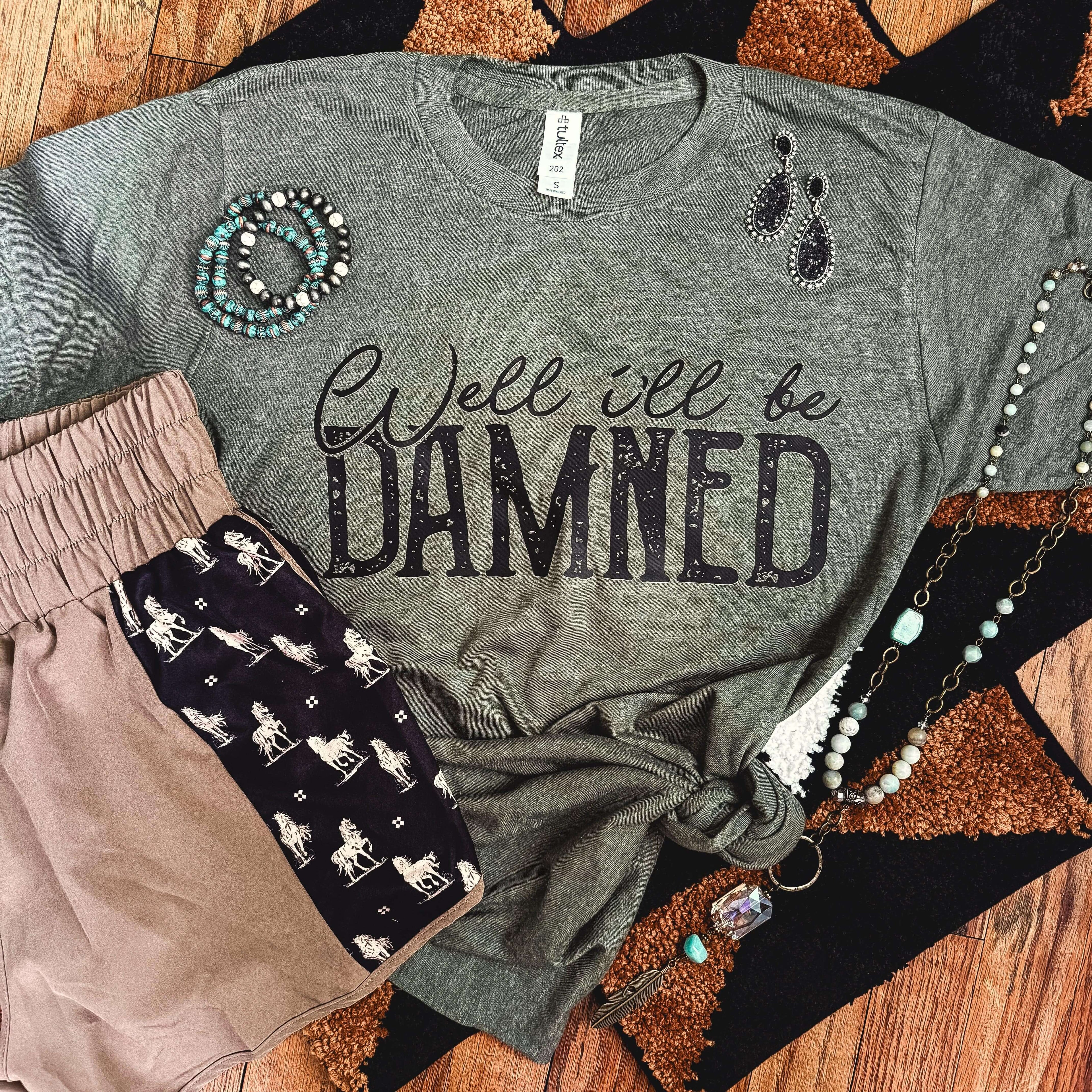 Women - Apparel - Shirts - T-Shirts Well I&